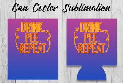 Can Cooler Sublimation | Can Koozie Designs | Can Koozie Sublimation