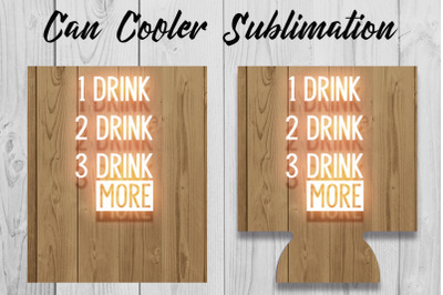 Can Cooler Sublimation | Can Koozie Designs | Can Koozie Sublimation