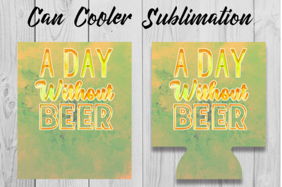 Can Cooler Sublimation | Can Koozie Designs | Can Koozie Sublimation