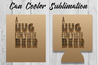 Can Cooler Sublimation | Can Koozie Designs | Can Koozie Sublimation