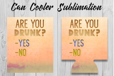 Can Cooler Sublimation | Can Koozie Designs | Can Koozie Sublimation