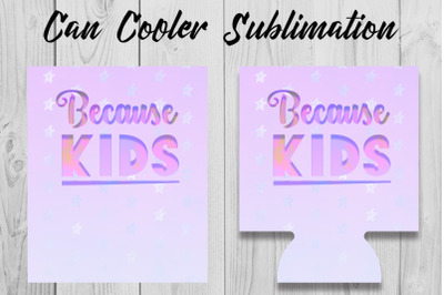 Can Cooler Sublimation | Can Koozie Designs | Can Koozie Sublimation