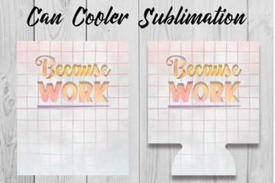 Can Cooler Sublimation | Can Koozie Designs | Can Koozie Sublimation