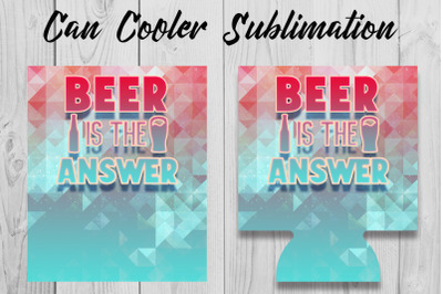 Can Cooler Sublimation | Can Koozie Designs | Can Koozie Sublimation