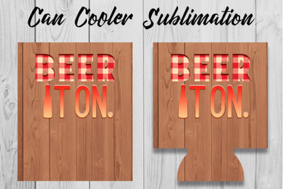 Can Cooler Sublimation | Can Koozie Designs | Can Koozie Sublimation