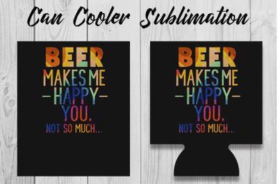 Can Cooler Sublimation | Can Koozie Designs | Can Koozie Sublimation