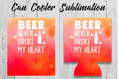 Can Cooler Sublimation | Can Koozie Designs | Can Koozie Sublimation