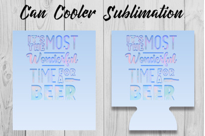 Can Cooler Sublimation | Can Koozie Designs | Can Koozie Sublimation