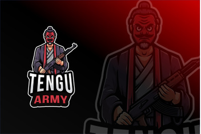 Tengu Army Logo Template