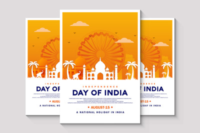 India Independence Day Flyer