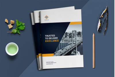 Business Brochure Template