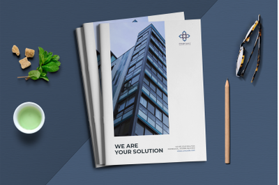 Business Brochure Template