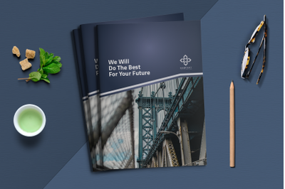 Business Brochure Template