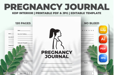 Pregnancy Journal KDP Interior