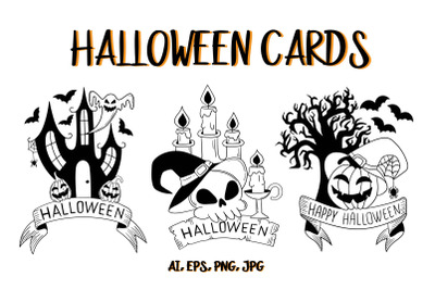 Halloween cards