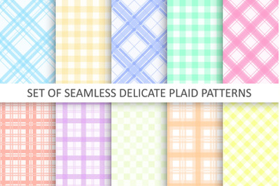 Colorful delicate textile patterns