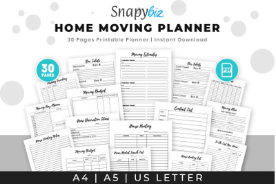 Home Moving Planner