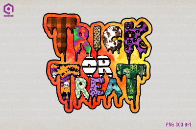 Trick or Treat Sublimation