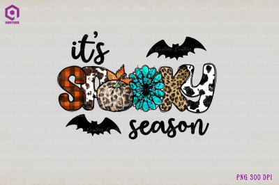 It&#039;s Spooky Season Sublimation