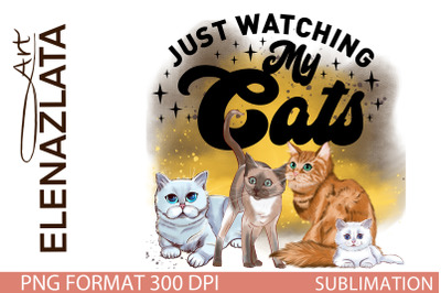 Cat clipart Cat sublimation designs Cat png