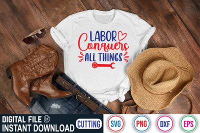 Labor Conquers All Things