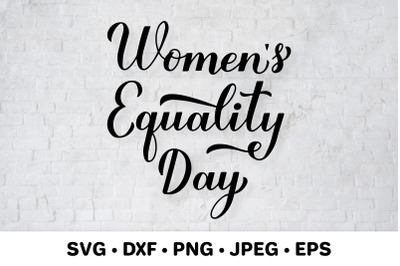 Women&amp;&23;039;s Equality Day SVG