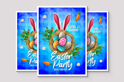 Easter Day Party Flyer