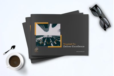 A5 Business Brochure Template