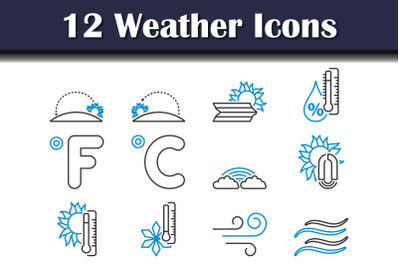 Weather Icon Set