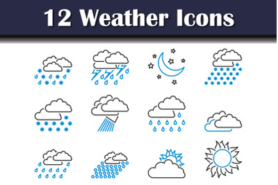 Weather Icon Set