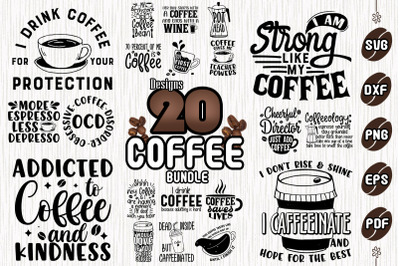 Coffee Bundle-20 Designs-220715