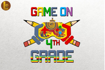 Game On 4th Grade Back To School Gamer