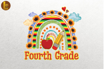 4th Grade Rainbow Back To School