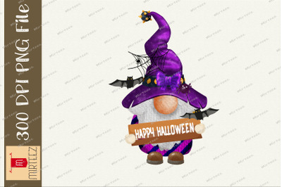 Happy Halloween Gnome Halloween