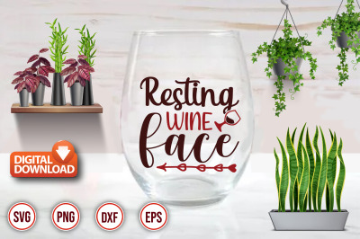 Resting Wine Face