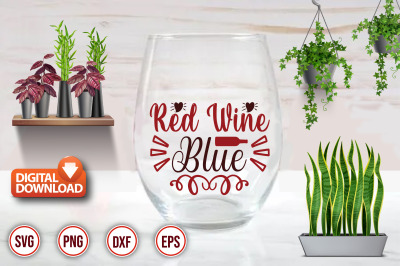 Red Wine Blue
