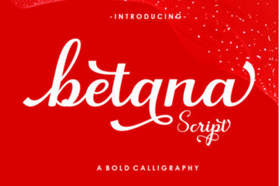 Betana Script