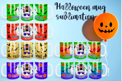 Halloween mug sublimation | Halloween vibes
