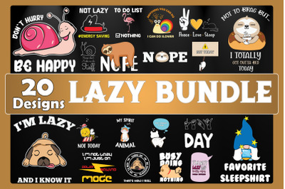 Lazy Bundle 20 designs