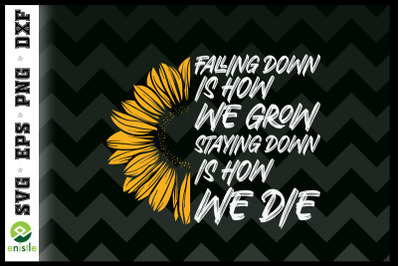 Falling Down Is How We Grow