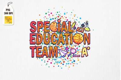 Back to School Special Education Team