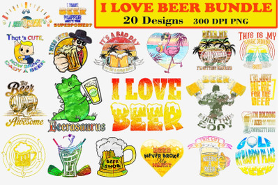 Beer Bundle-20 Designs-220705