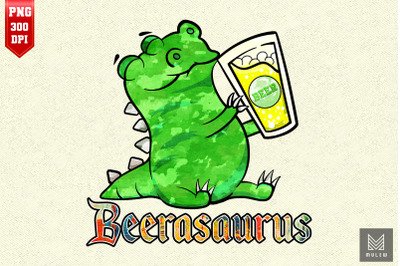 Beerasaurus Beer Drinking Dinosaur