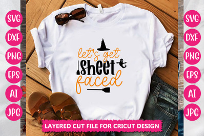 let&#039;s get sheet faced SVG CUT FILE