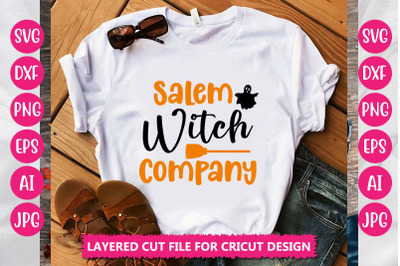 Salem Witch Company SVG CUT FILE