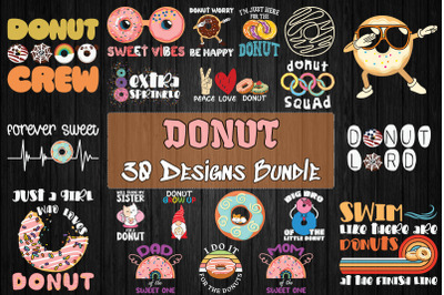 Donut Bundle 20 designs