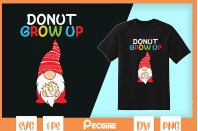 Donut Gnome Grow Up