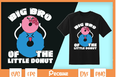 Big Bro Of The Little Donut