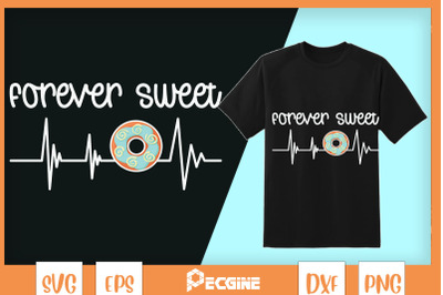 Forever Sweet Donut Heartbeat