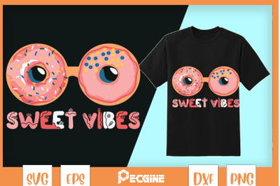 Sweet Donut Glasses Vibes